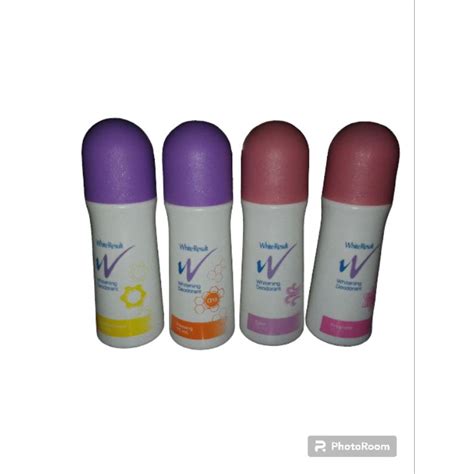 white result deodorant|White Result .
